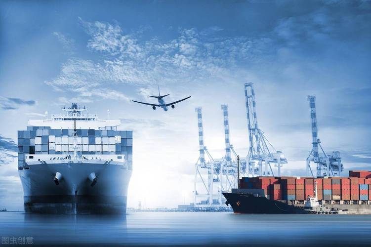 International sea freight logistics