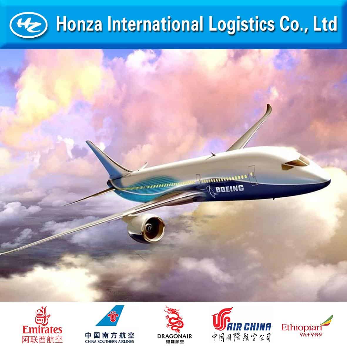 Air freight services