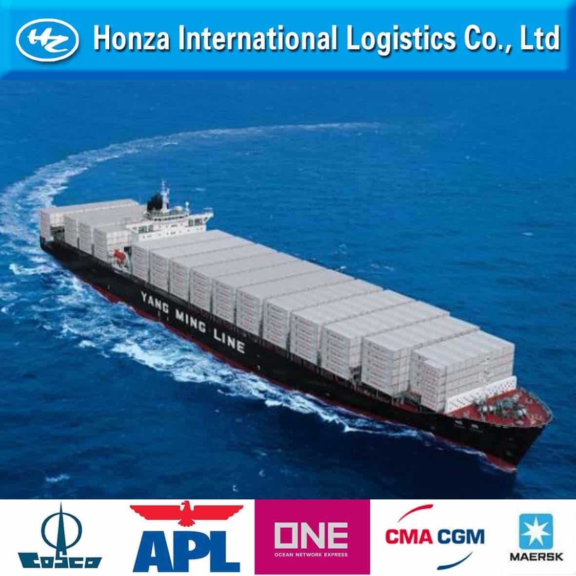 sea freight shipping