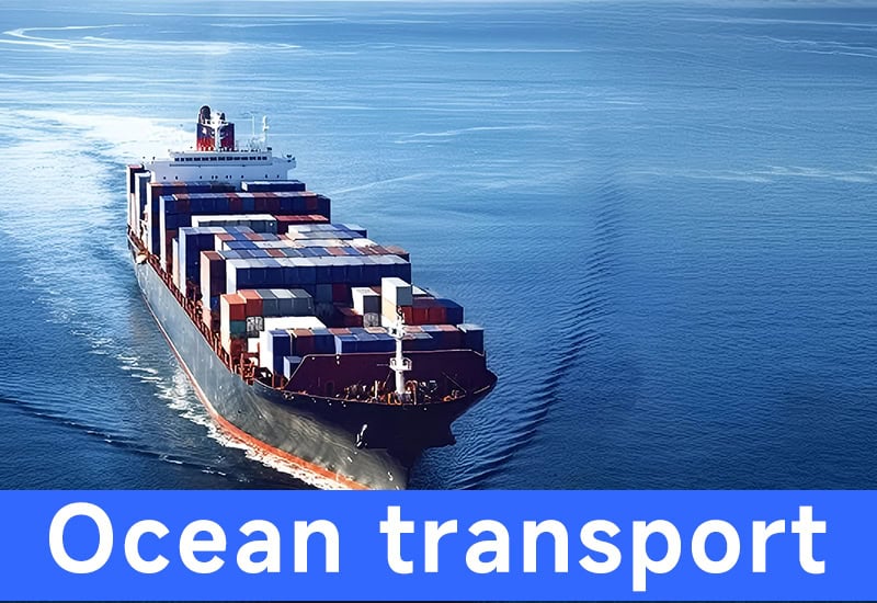 Customized China Sea Freight Services