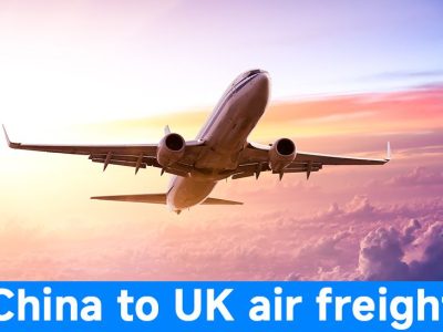 air freight from China to UK