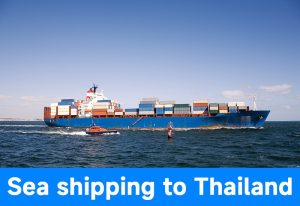 sea freight to Thailand