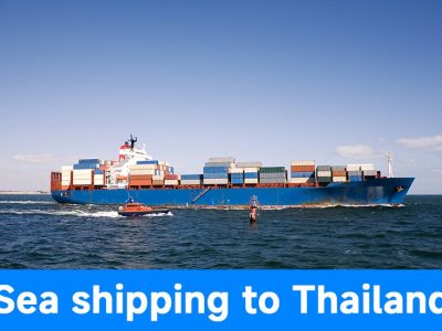 sea freight to Thailand