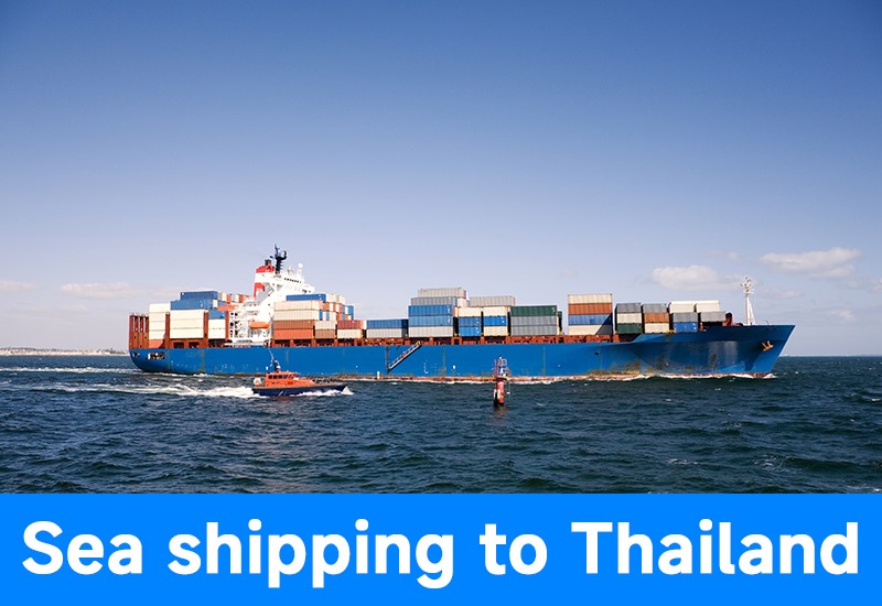 sea freight to Thailand