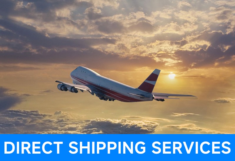 direct shipping services