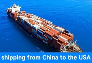 shipping from China