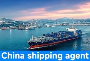 China shipping agent
