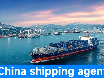 China shipping agent