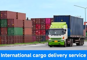 international cargo delivery service