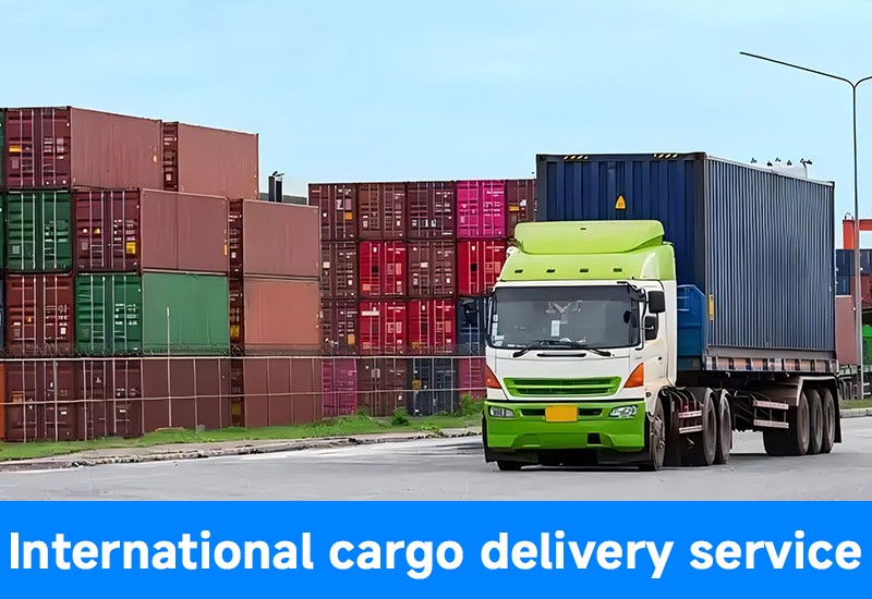international cargo delivery service