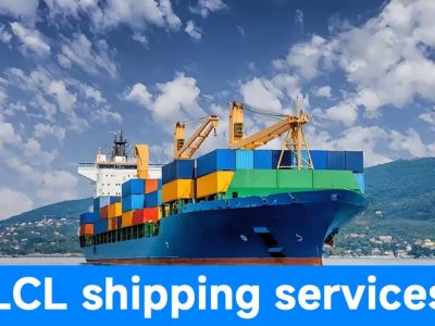 LCL shipping services