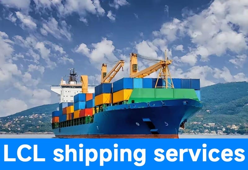 LCL shipping services