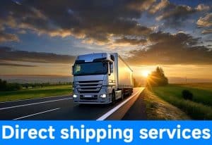direct shipping services