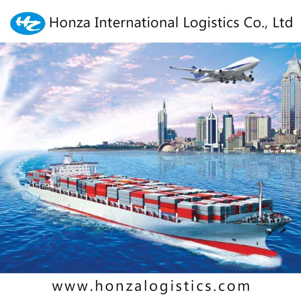 door-to-door international sea freight services