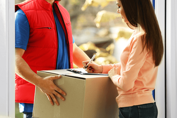 international logistics and delivery company