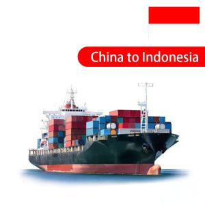 sea shipping to Indonesia
