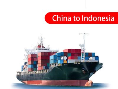 sea shipping to Indonesia