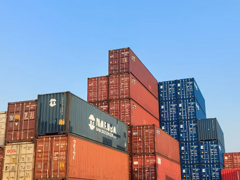 containers from china