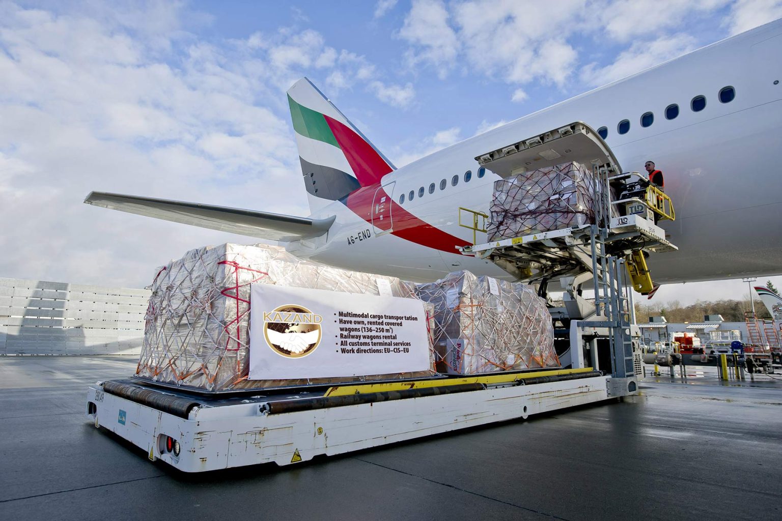 multi-city pickup air freight logistics from China