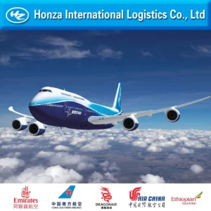 air freight from China to Austria