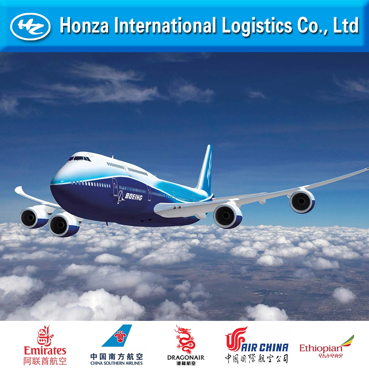 air freight from China to Austria