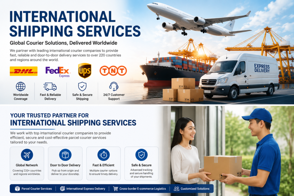 international parcel courier service