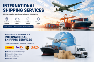 door to door international package delivery
