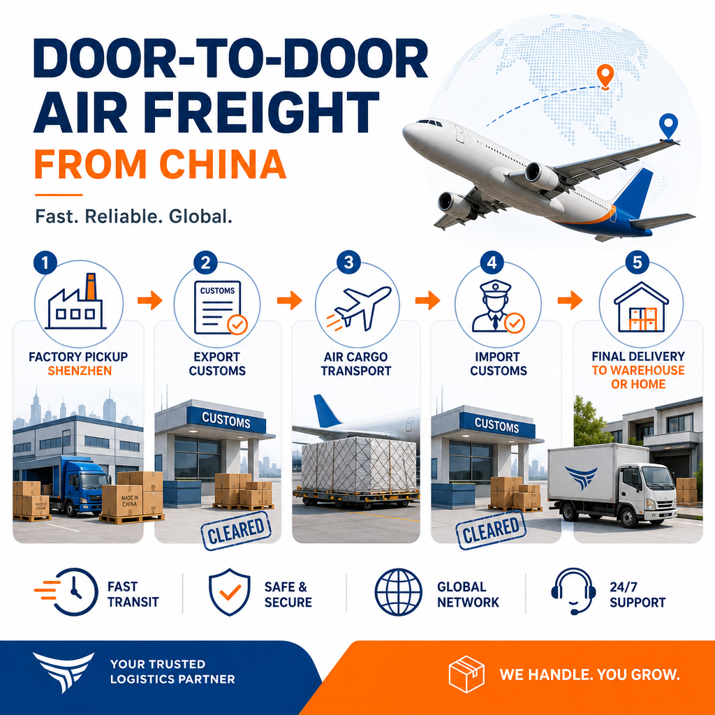 door to door air freight