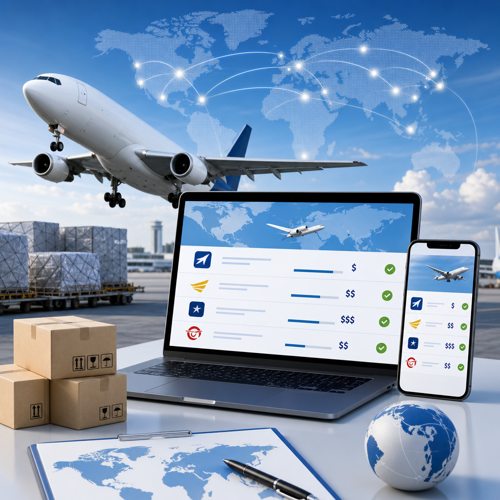 air freight rates online