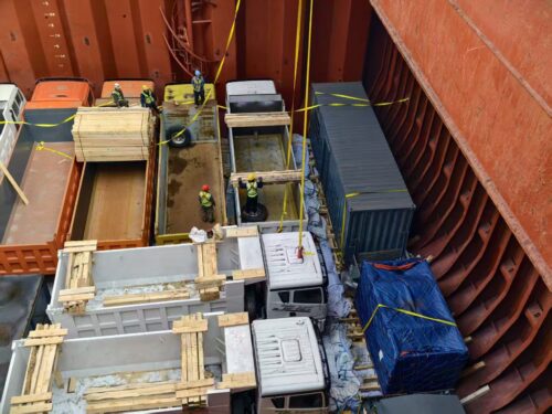 RoRo Ship Transportation