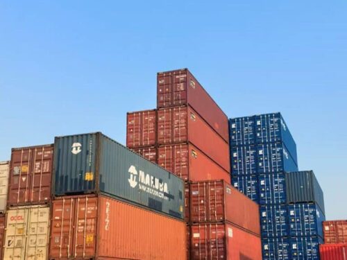 shipping container