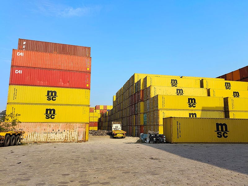 shipping container supplier