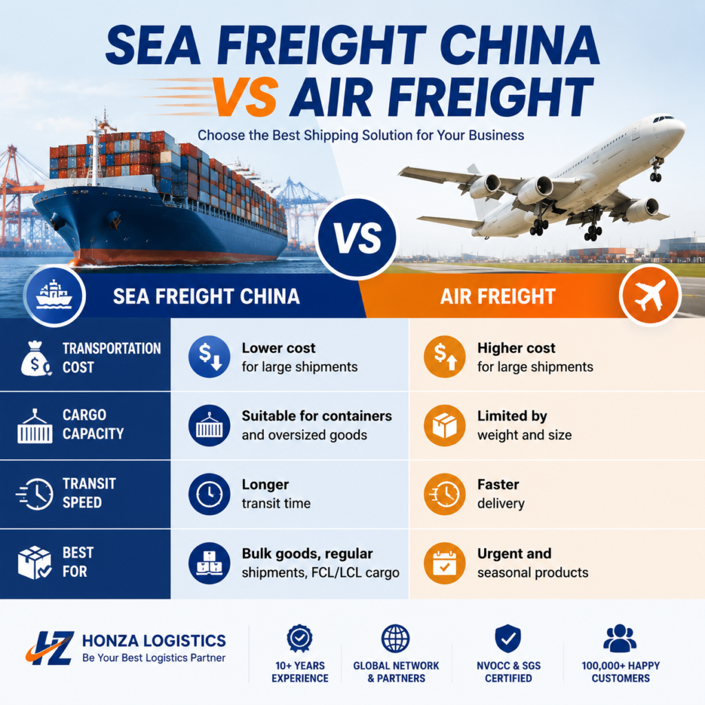 FCL shipping services