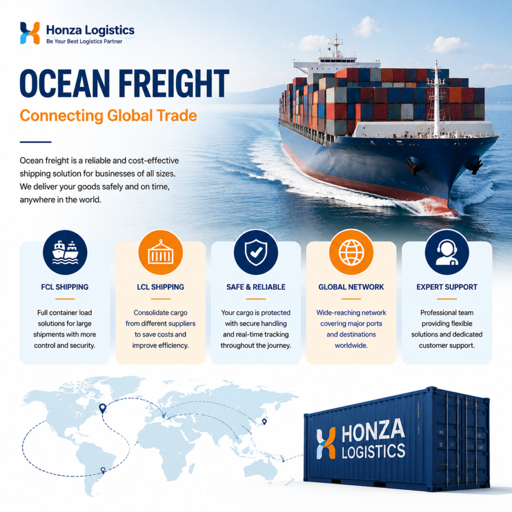 sea shipping from China