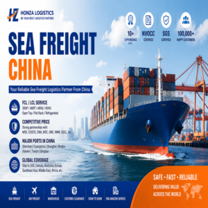 sea freight china
