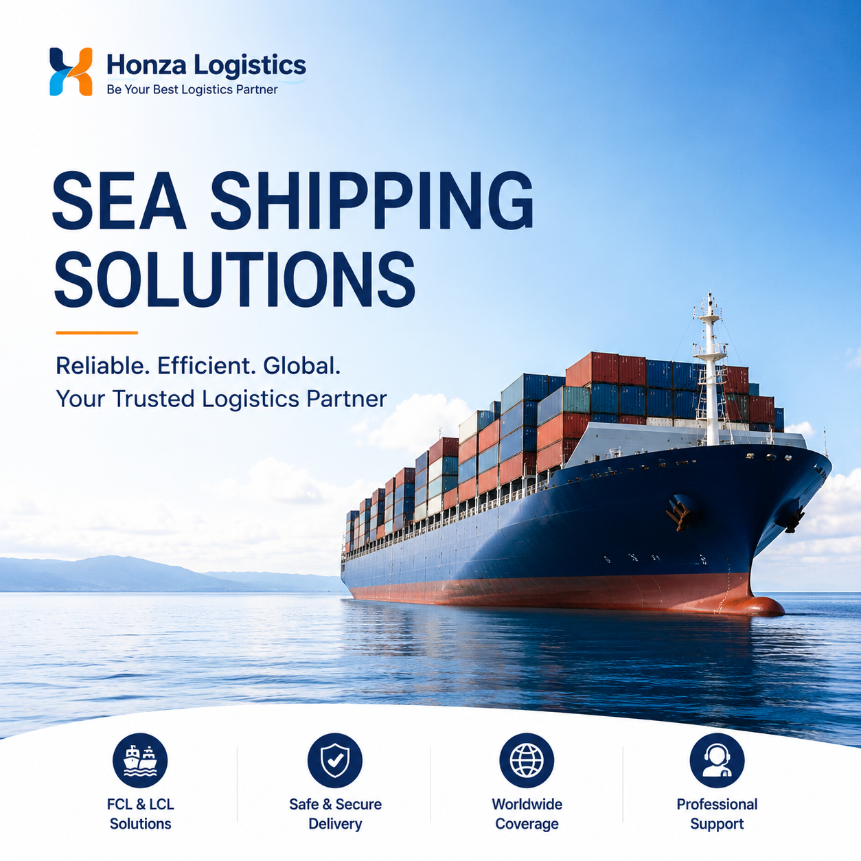 ocean freight service