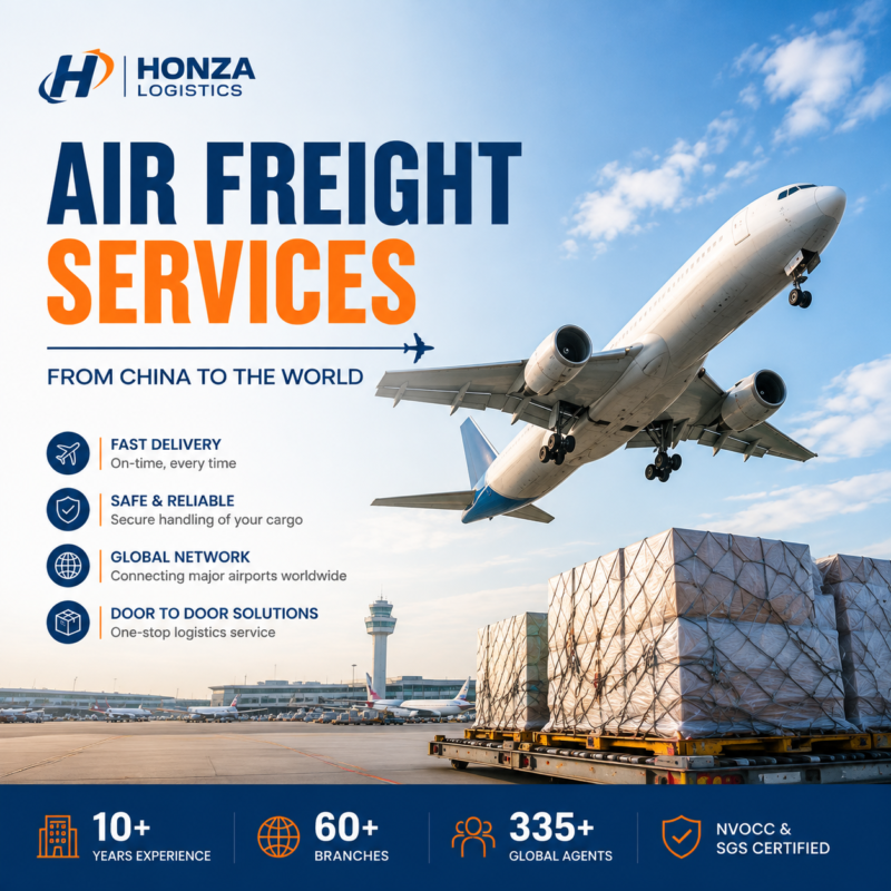 China air freight