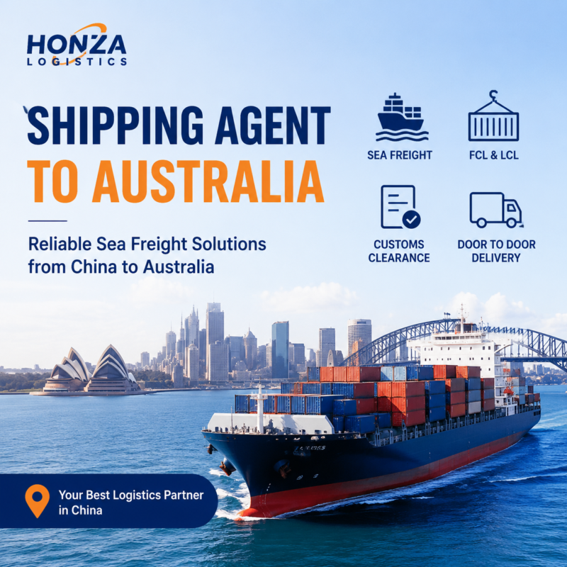China shipping agent