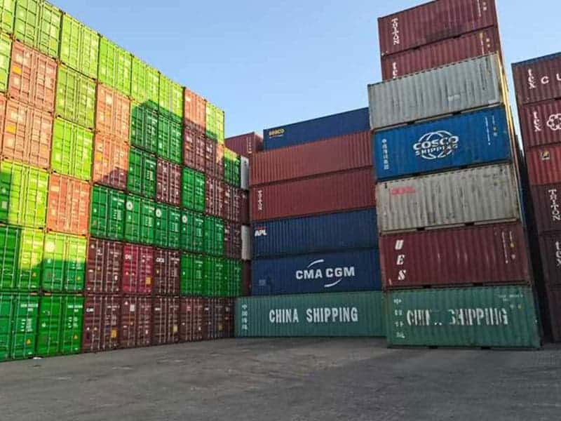 container shipping from China