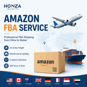 FBA shipping from China