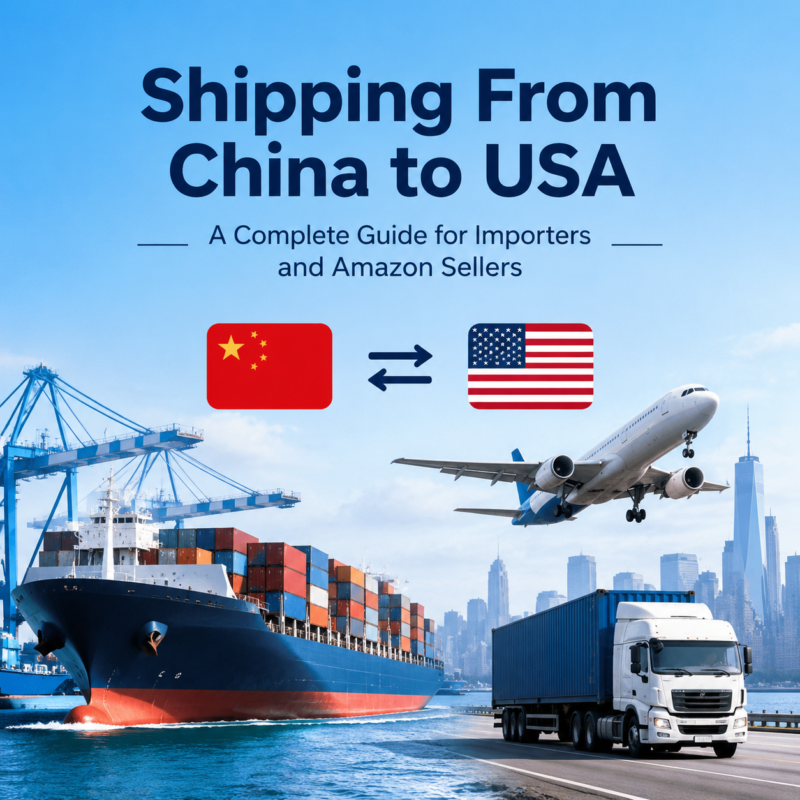 shipping from china to usa