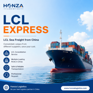 LCL shipping