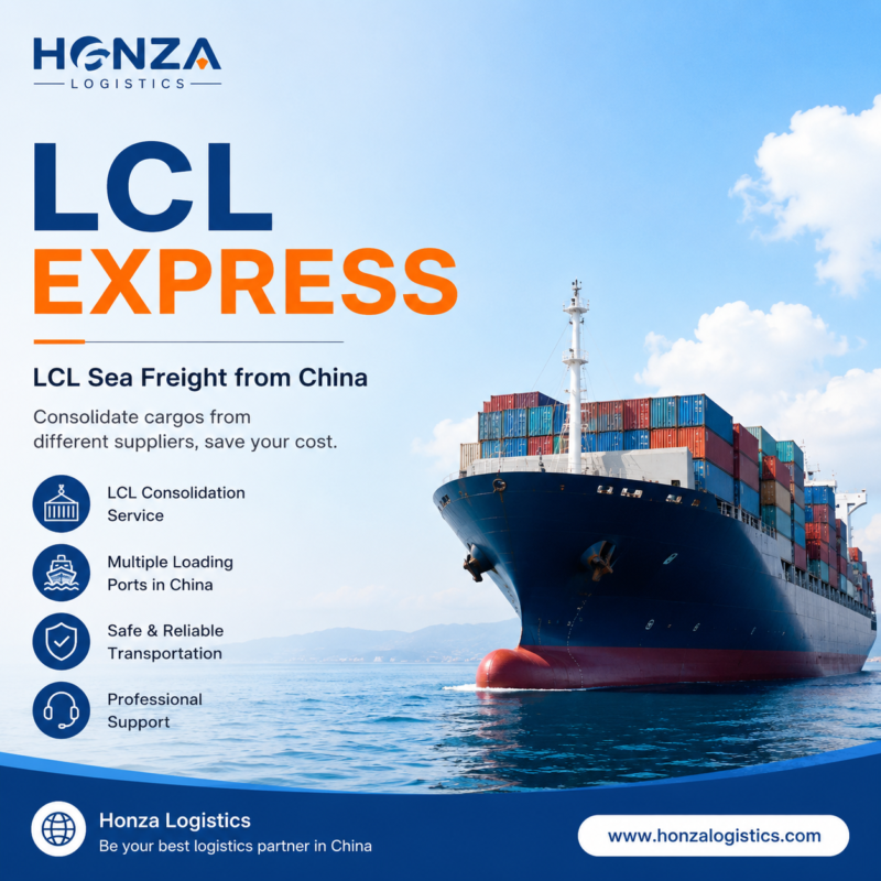 LCL shipping