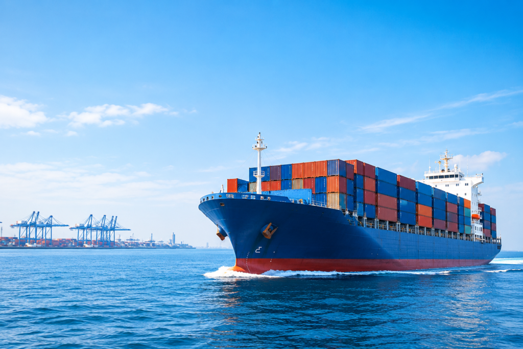 China sea freight services