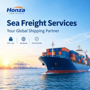 FCL sea freight services