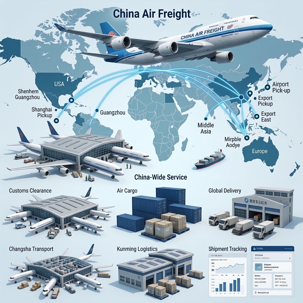 air freight from China
