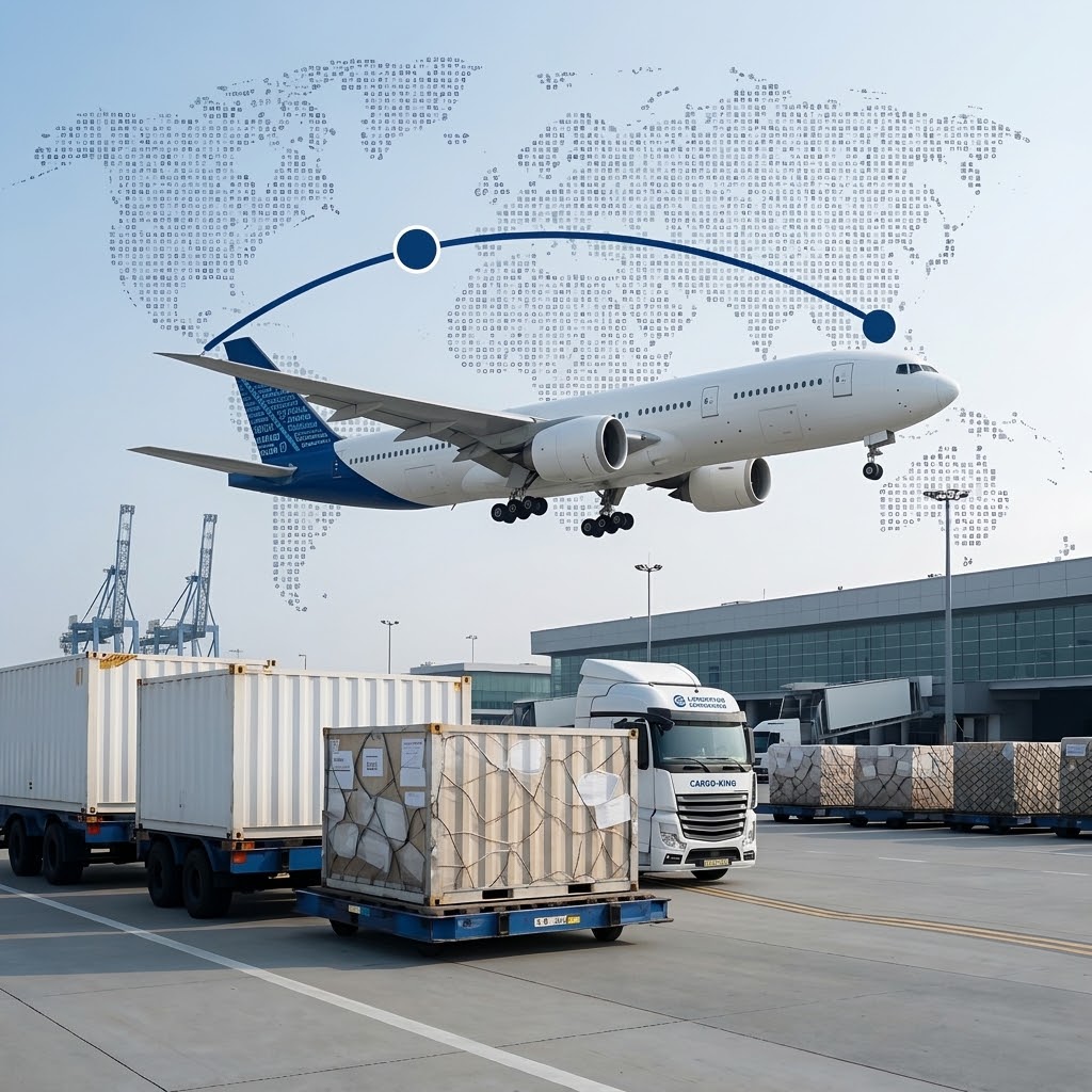 air freight to indonesia