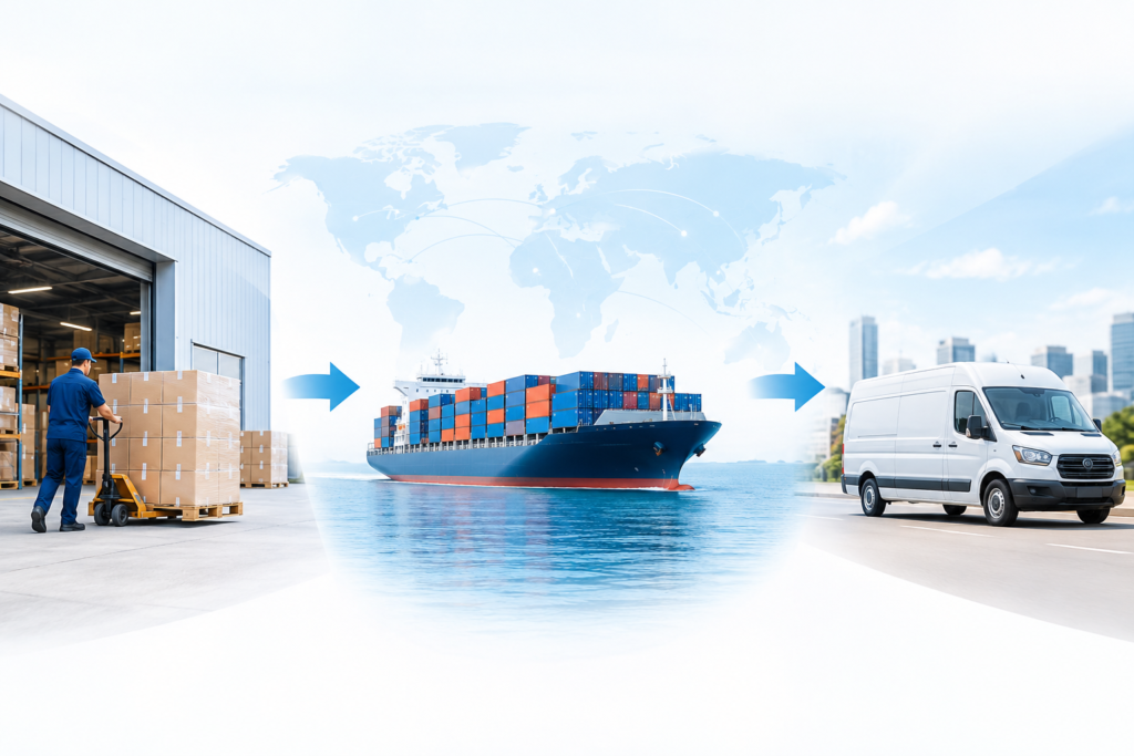 door to door freight service
